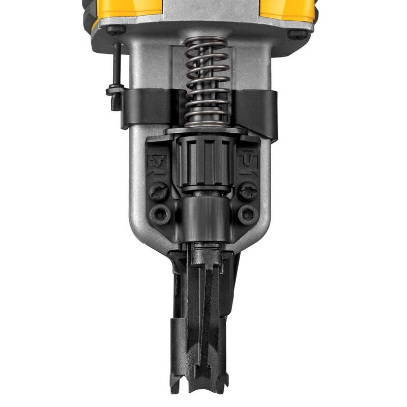 
Kit de clavadora de armazón sin cable sin escobillas DEWALT 20-Volt MAX XR de 30 grados de 2 velocidades con clavadora de brads de calibre 18 (herramienta solamente) - DCN692M1680B