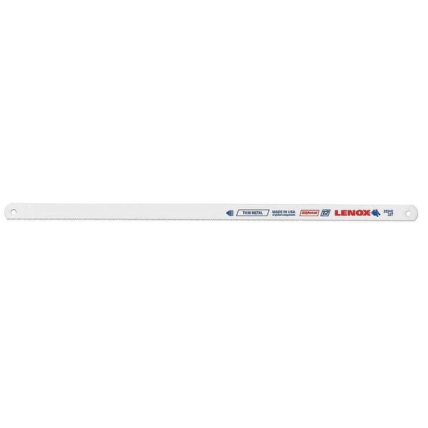 Lenox Hack Saw Blade, Bi-Metal, 12x1/2 In, 32 TPI - S232HE