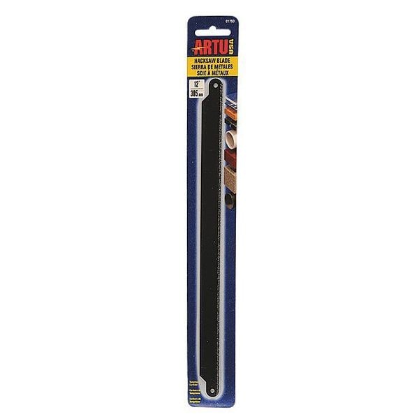Artu Hacksaw Blade, Tungsten Carbide Grit, 12In - 01760