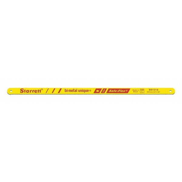 Starrett Bi-Metal Hacksaw Blades24 TPI, 2 Pack - KBS1224-2