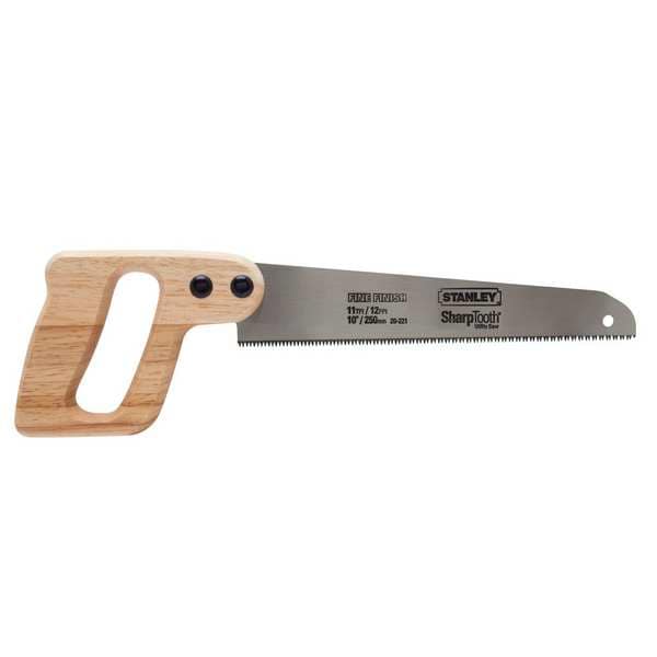 Stanley Saw, 15 In., Hardwood - 20-221