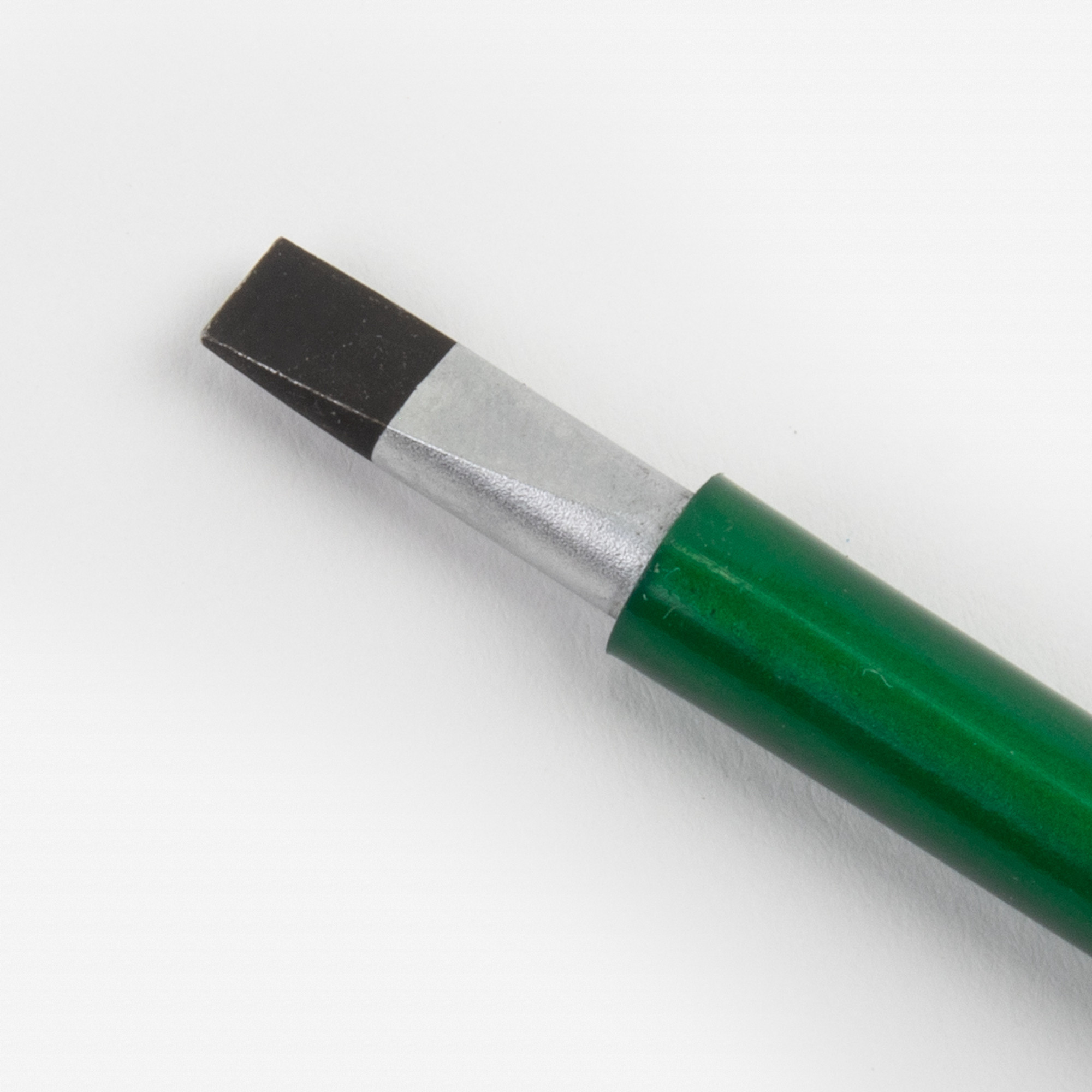 Heyco Slotted Screwdriver with Acetate Handle, 5.0 x 150mm with Wrapped Blade