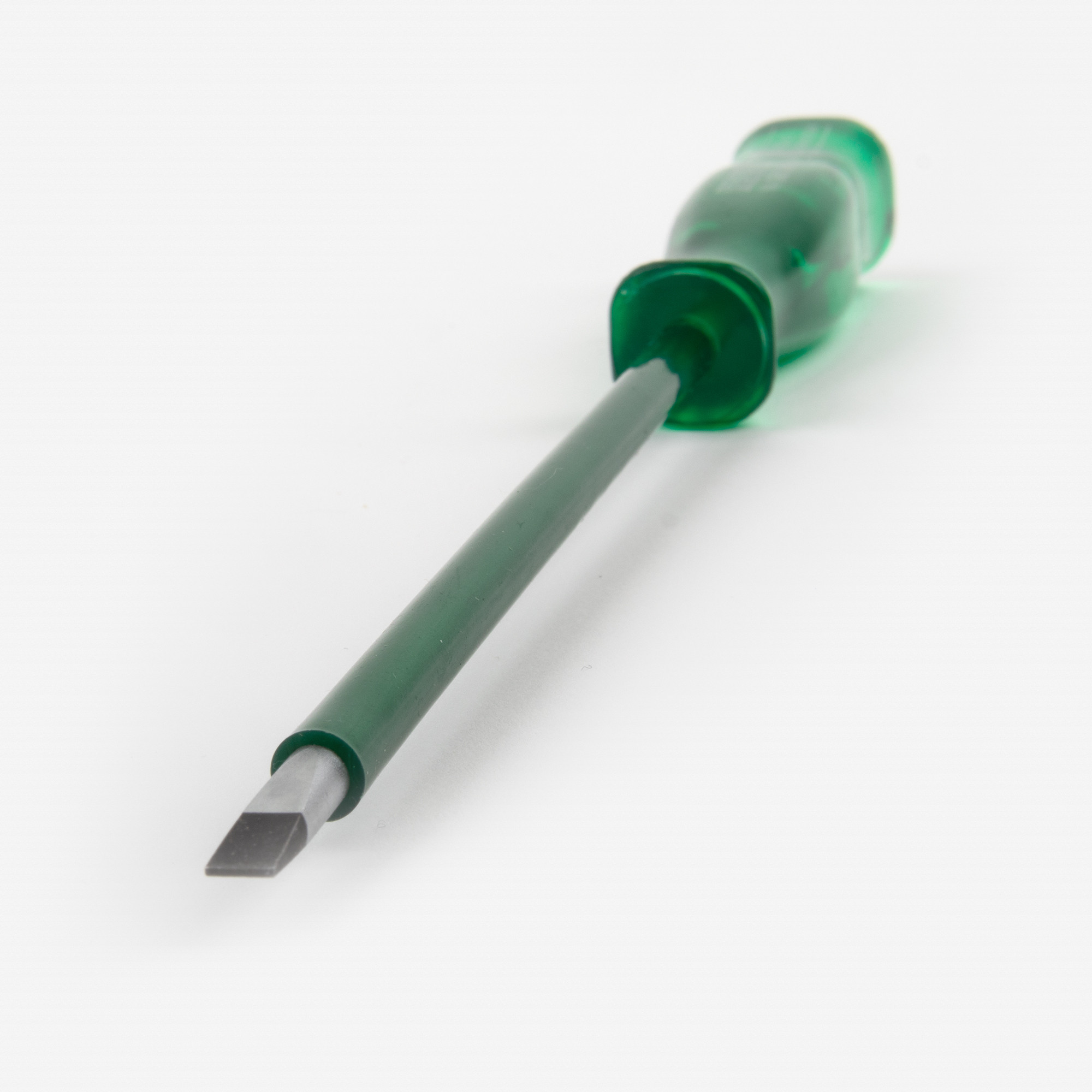 Heyco Slotted Screwdriver with Acetate Handle, 5.0 x 150mm with Wrapped Blade