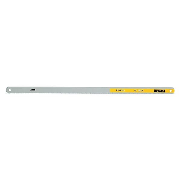 Dewalt Hacksaw Blade, 12 In., 32 TPI, PK2 - DWHT20553