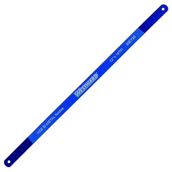 Westward Hacksaw Blade, 12 in., 18 TPI, Bi-Metal - 38EY26