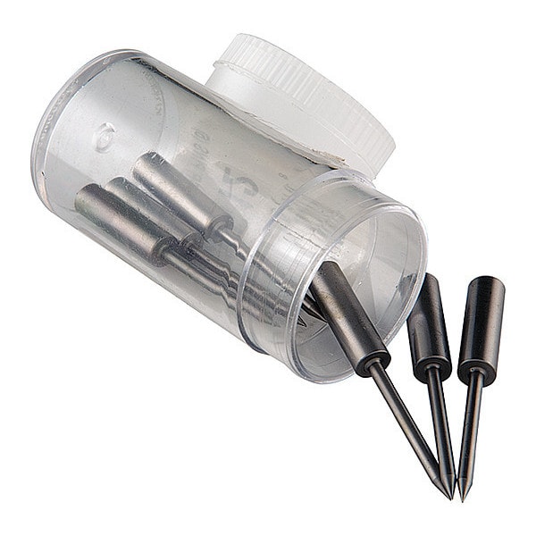 Allpax Center Pins, L, 1-11/16", PK 6 - AX3512