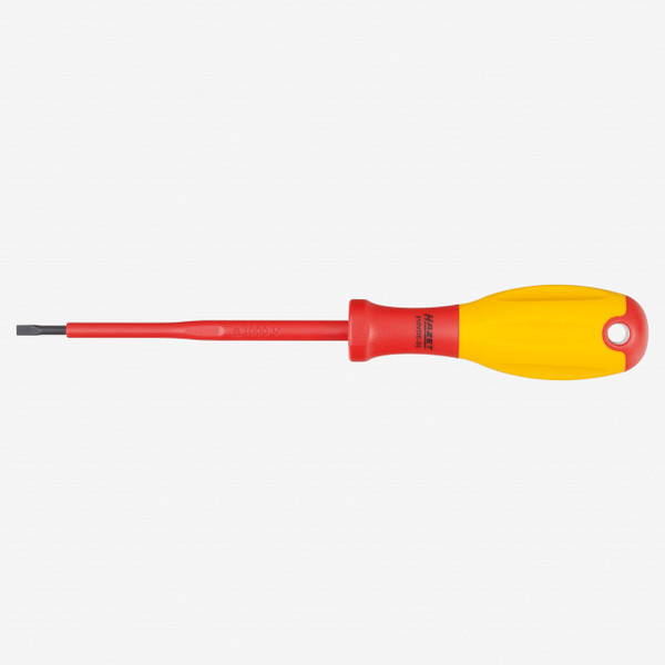 Hazet 810VDE-25 2.5 x 75mm Insulated Slotted Screwdriver