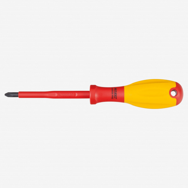 Hazet 810VDE-PH1 PH #1 x 80mm Insulated Phillips Screwdriver