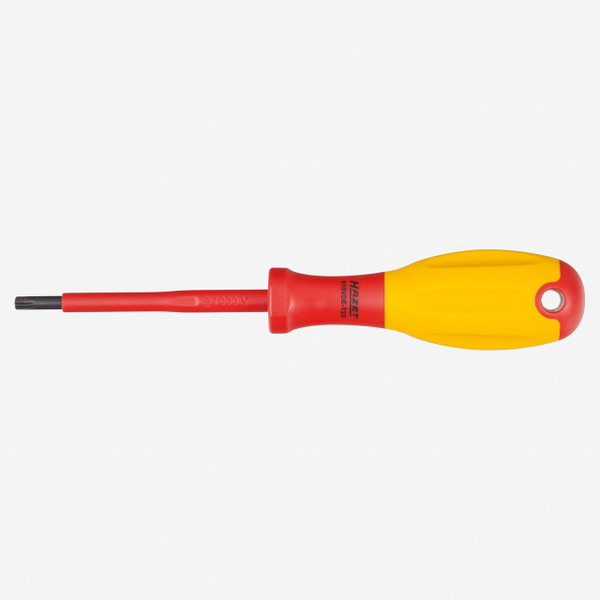 Hazet 810VDE-T20 T20 x 80mm Insulated Torx Screwdriver