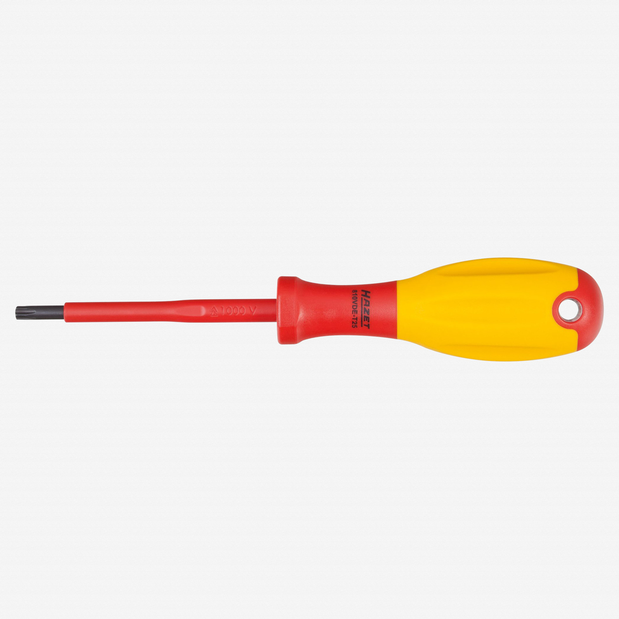 Hazet 810VDE-T30 T30 x 100mm Insulated Torx Screwdriver