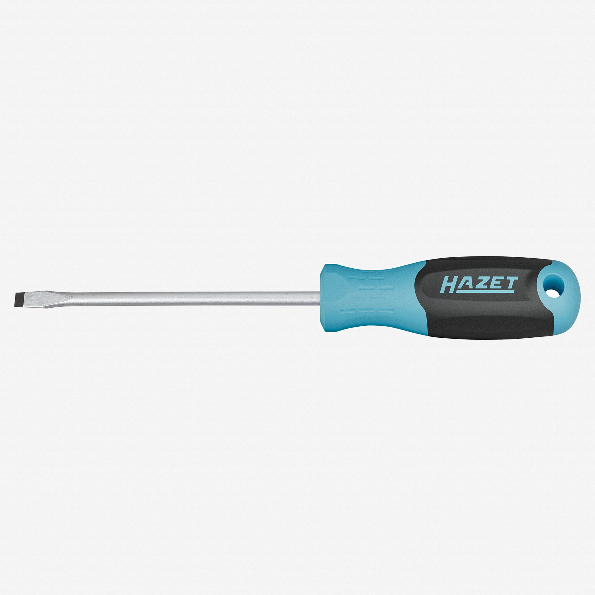 Hazet 811-65 Slotted Screwdriver with 3K Handle, 6.5 x 150 mm
