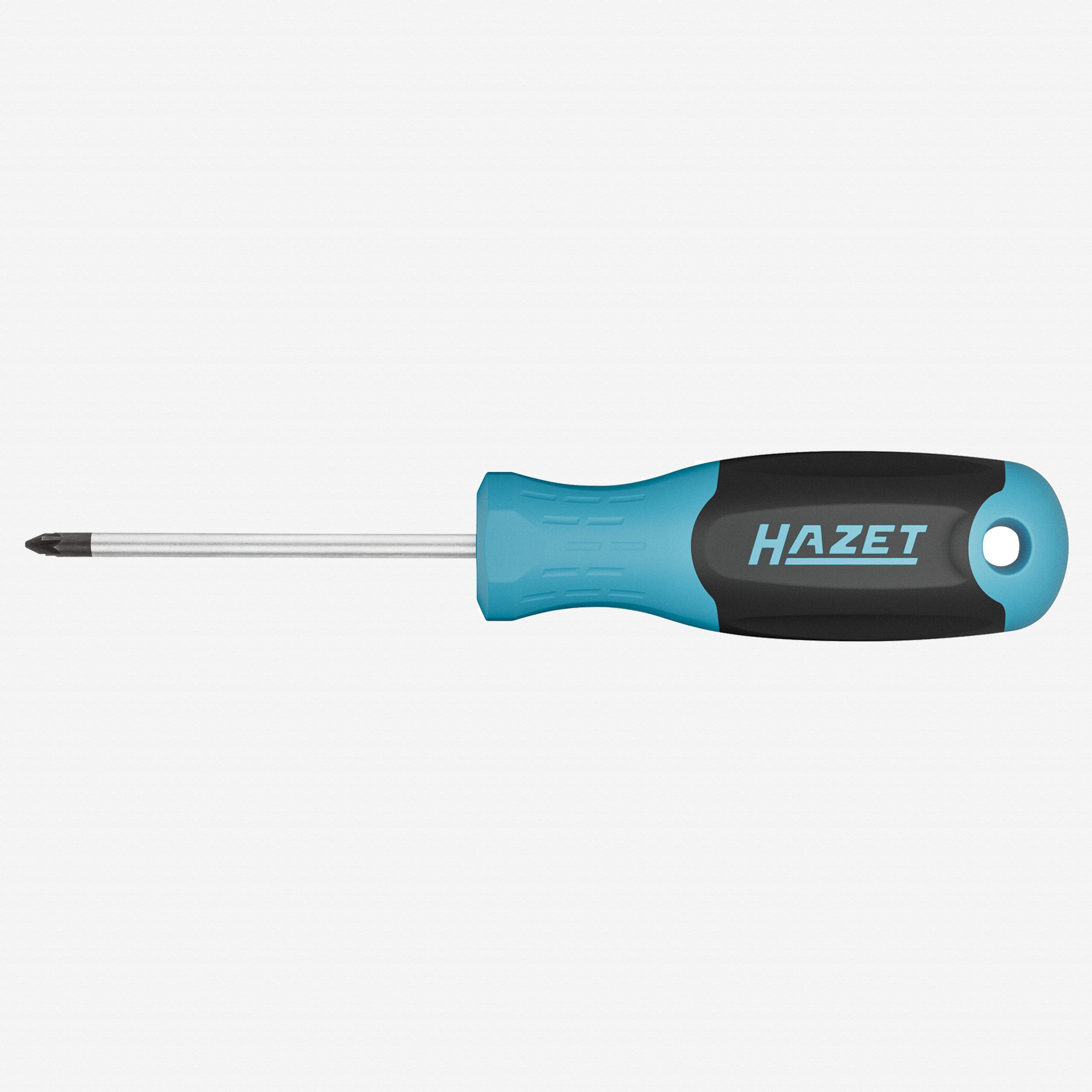 Hazet 811-PZ1 Pozidriv Screwdriver with 3K Handle, 80 mm