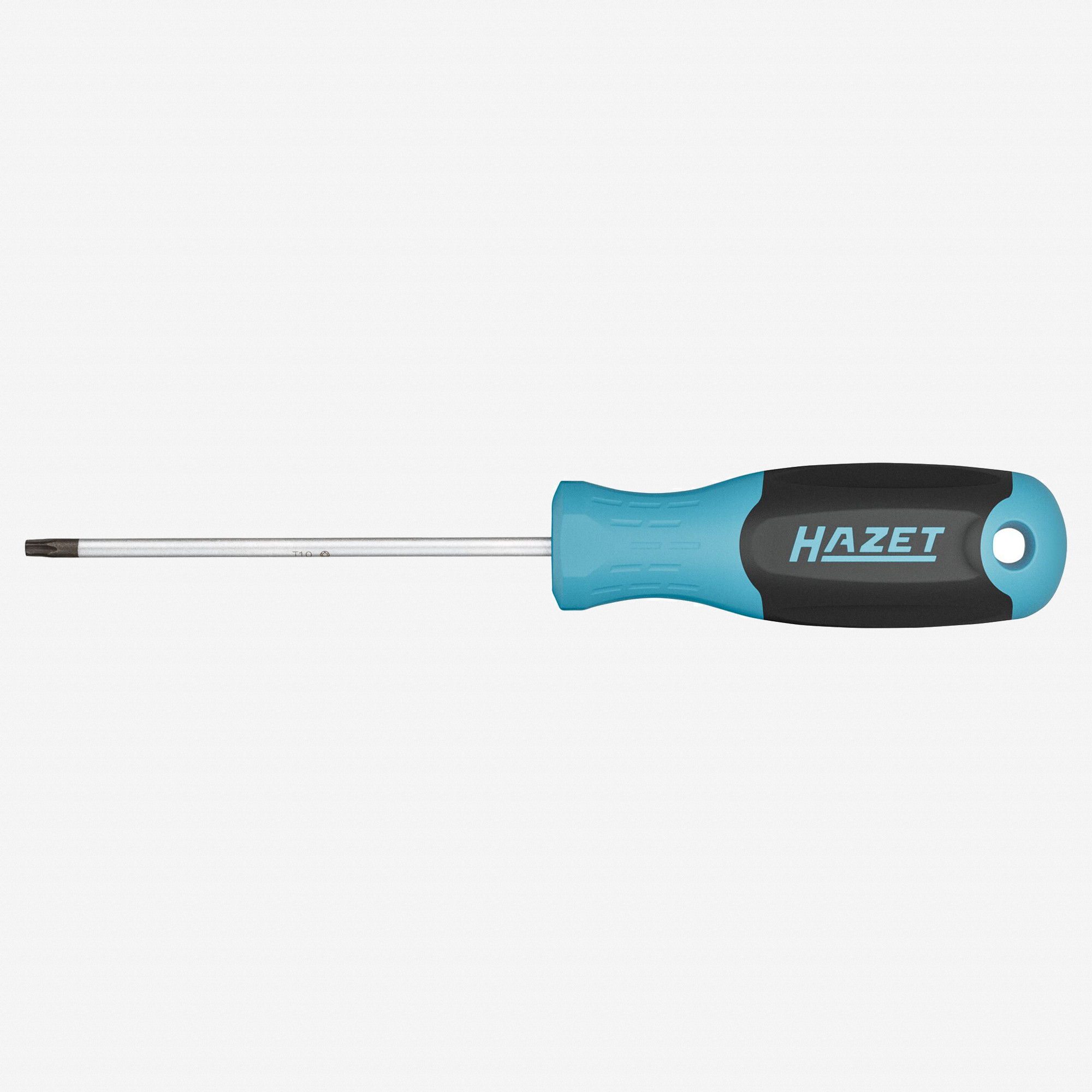 Hazet 811-T10 Torx Screwdriver with 3K Handle, 80 mm