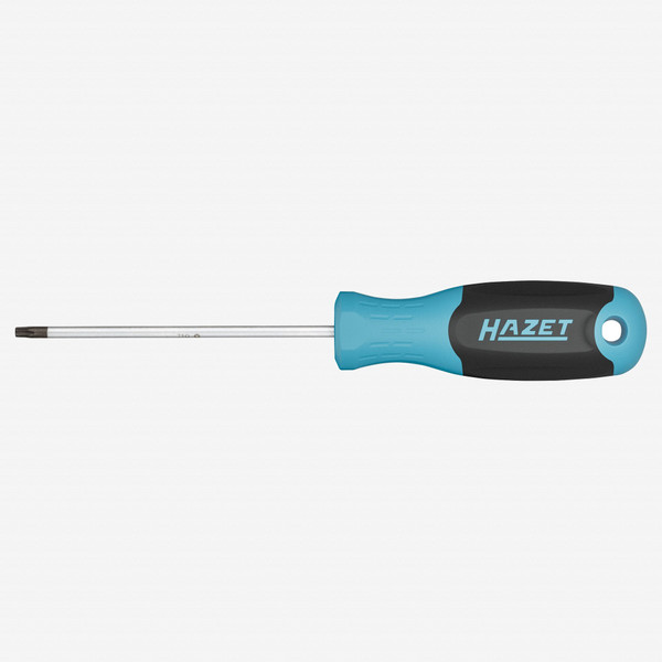 Hazet 811-T10 Torx Screwdriver with 3K Handle, 80 mm