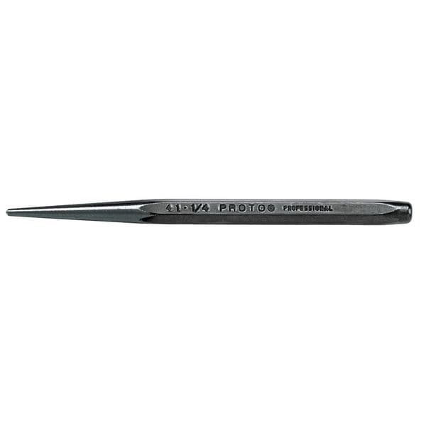Proto Center Punch, S2, 5/8 x 5-1/4 In, Black - J415/8S2