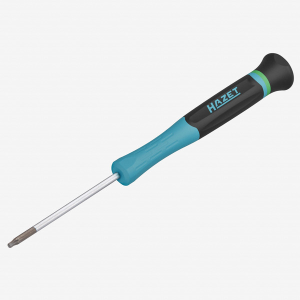 Hazet 811EL-T8 Torx T8 Electronic Precision Screwdriver with 3K Handle, 60 mm