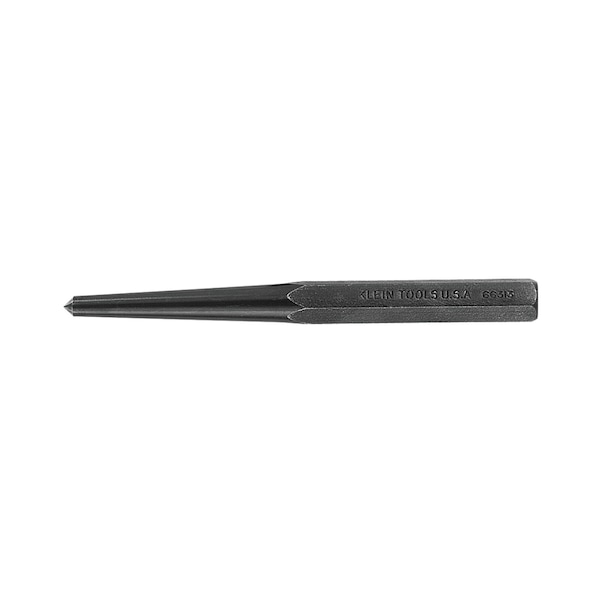 Klein Tools 1/4-Inch Center Punch, 4-1/4-Inch Length - 66310