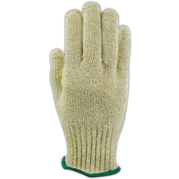 Guantes de punto Magid Aramax Blend con cortina de pulgar corto, paquete de 12 - AX200T-6