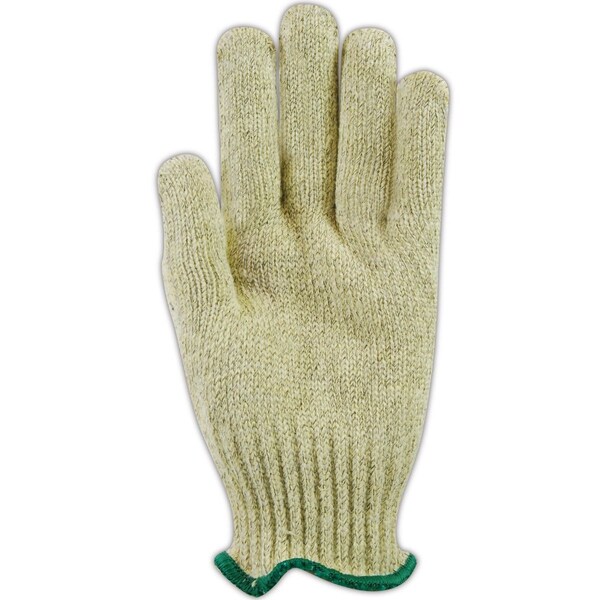 Guantes de punto Magid Aramax Blend con cortina de pulgar corto, paquete de 12 - AX200T-6