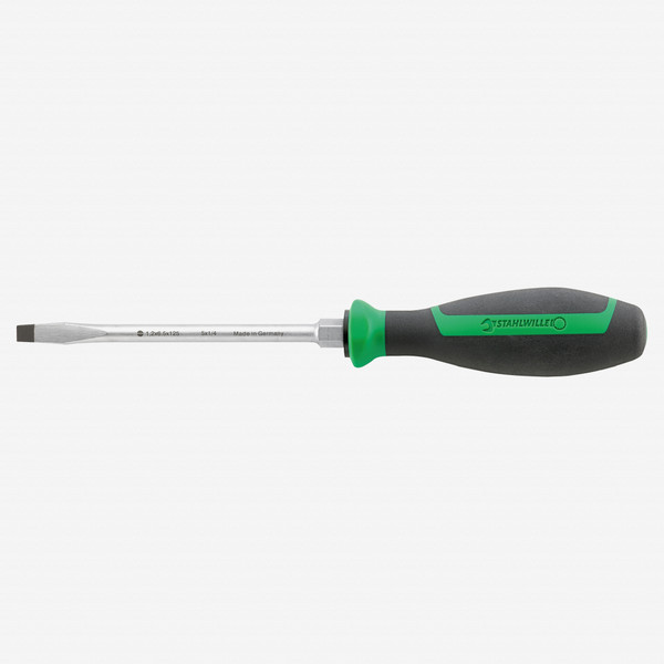 Stahlwille 4622 Slotted Screwdriver DRALL+, 12 x 200mm