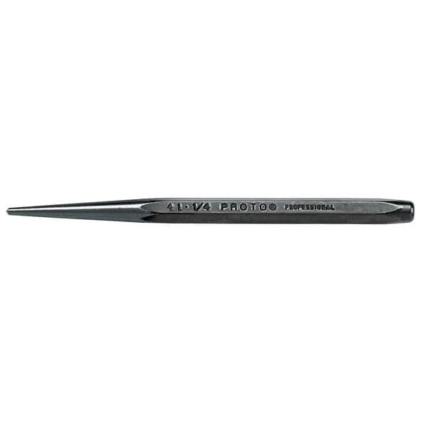 Proto Center Punch, S2, 5/16 x 4-5/8 In, Black - J415/16S2