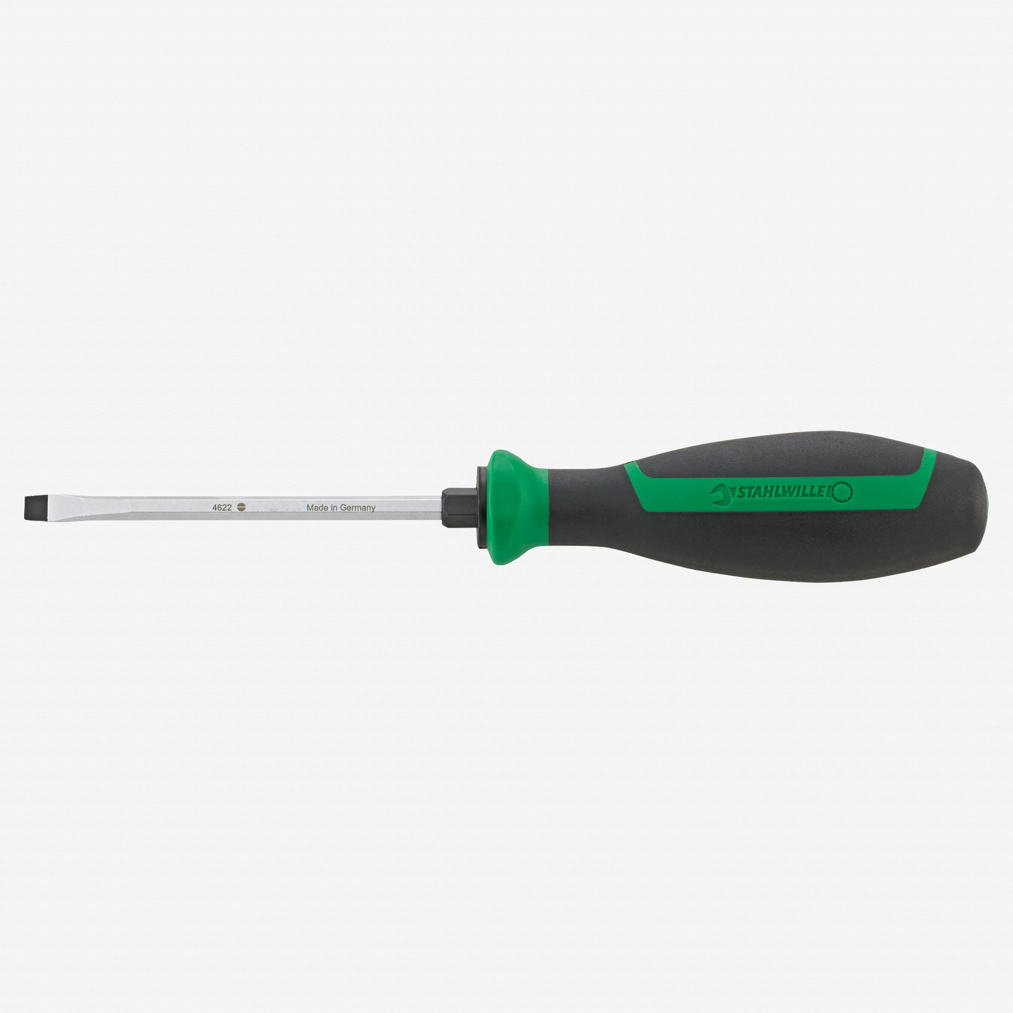 Stahlwille 4622/4 Drall+ Slotted Screwdriver, 10.0 x 175 mm