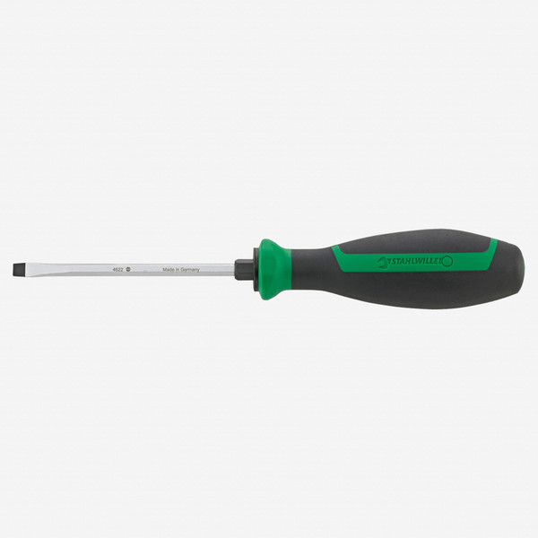 Stahlwille 4622/4 Drall+ Slotted Screwdriver, 10.0 x 175 mm