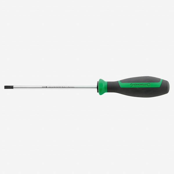 Stahlwille 4628 Slotted Screwdriver DRALL+, 4 x 125mm