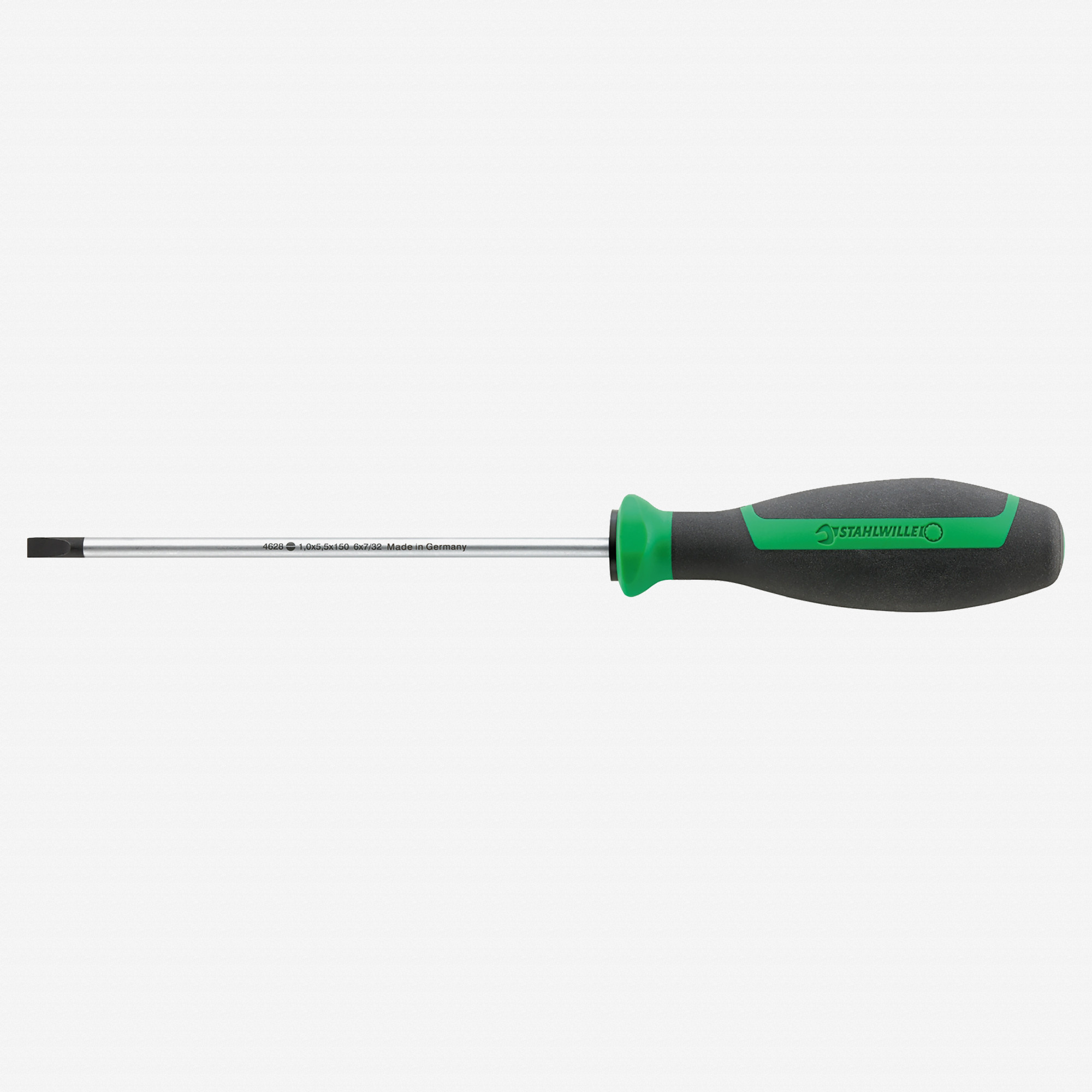 Stahlwille 4628 Slotted Screwdriver DRALL+, 3.5 x 100mm