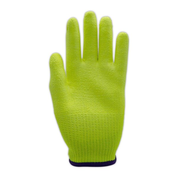 Guantes resistentes al corte Magid, amarillo de alta visibilidad, 5 - SWGPD575HV5