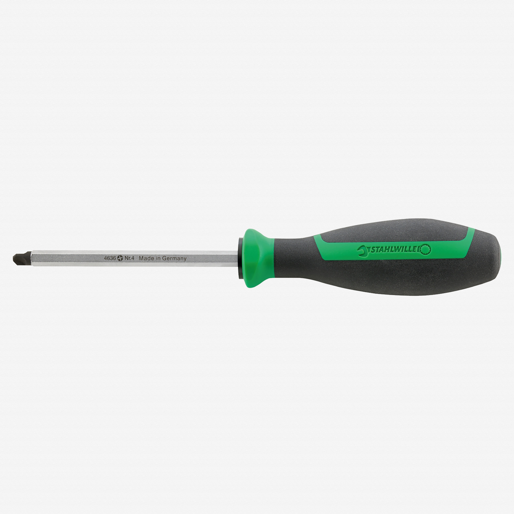 Stahlwille 4636 Torq-Set Screwdriver DRALL+, #4 x 100mm