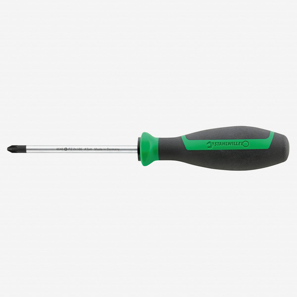 Stahlwille 4640 Pozidriv Screwdriver DRALL+, #0 x 60mm