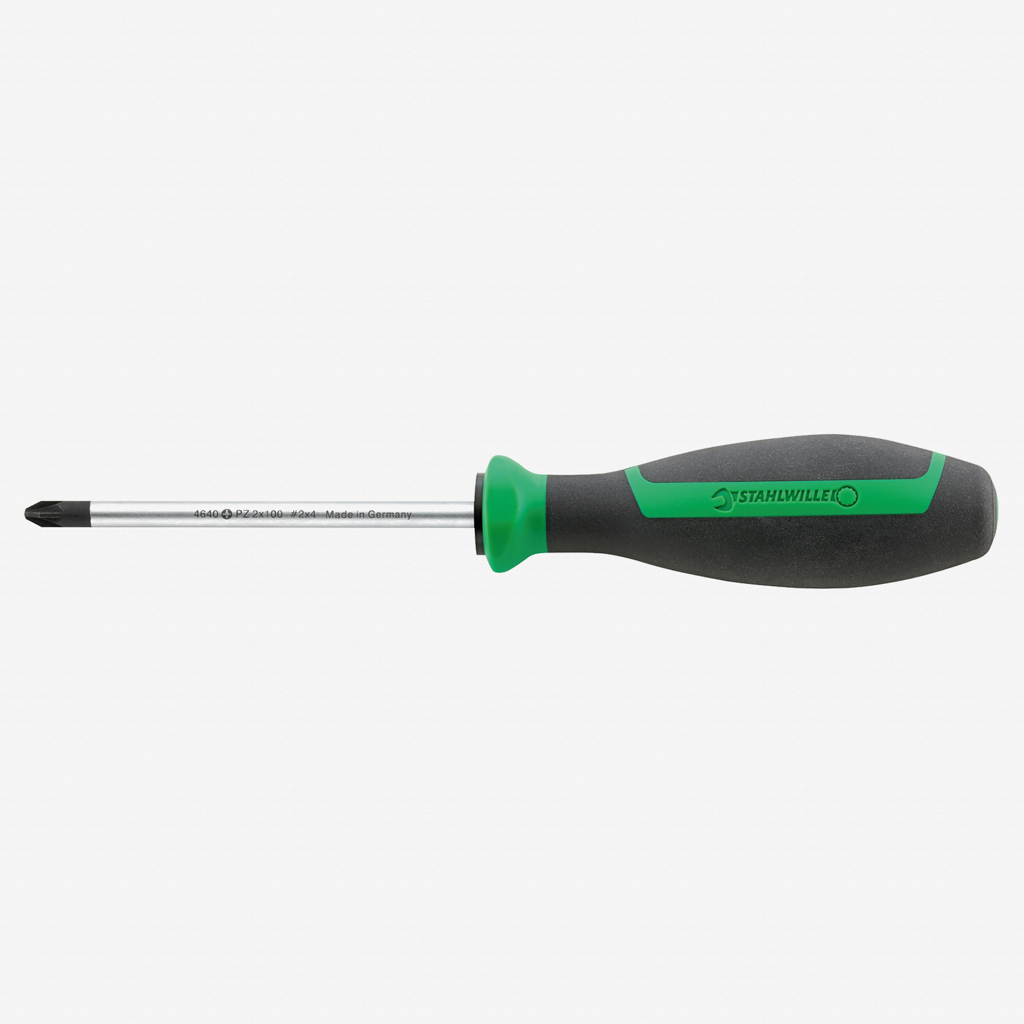 Stahlwille 4643 Pozidriv Screwdriver DRALL+, #3 x 150mm
