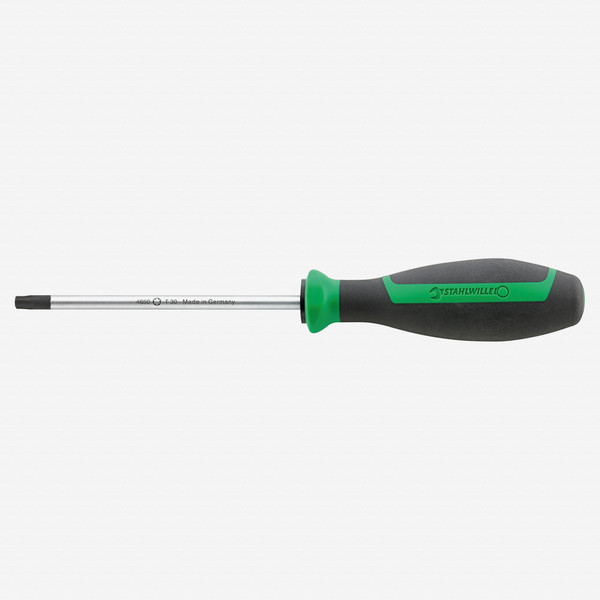 Stahlwille 4650 Torx Screwdriver DRALL+, T10 x 80mm