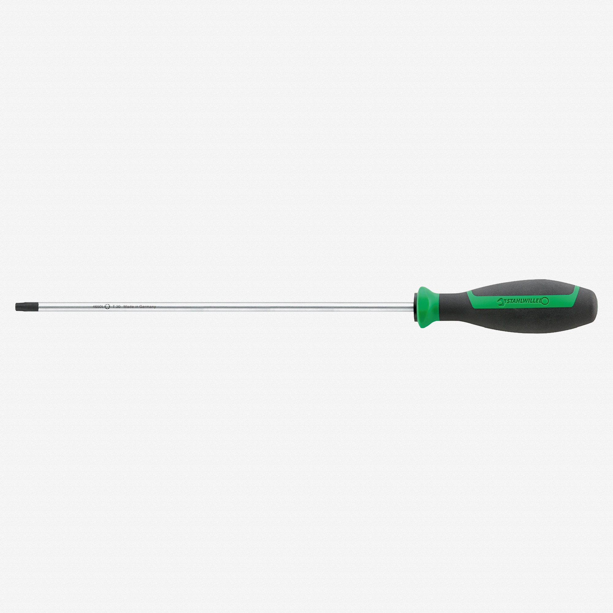 Stahlwille 4650L Torx Screwdriver DRALL+, T30 x 250mm, Extra Long