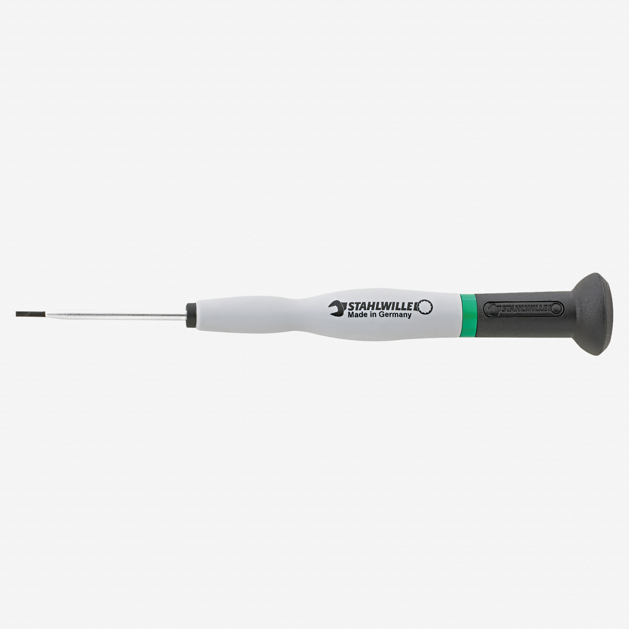 Stahlwille 4751 Precision Slotted Screwdriver, 0.25 x 1.2 mm, Size 3