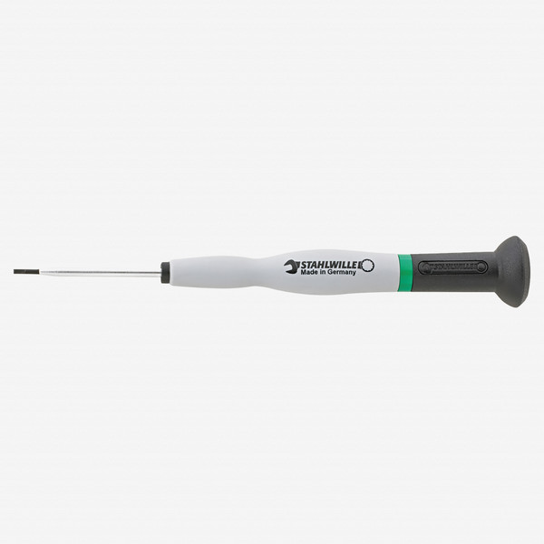 Stahlwille 4751 Precision Slotted Screwdriver, 0.3 x 1.8 mm, Size 5
