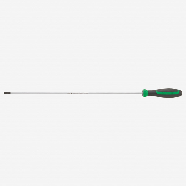 Stahlwille 10506 DRALL+ Slotted Carburetor Screwdriver, 0.8 x 4.0 x 300mm