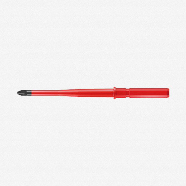 Wera 003413 Kraftform Kompakt VDE 62 iS #1 Phillips Insulated Slim Blade