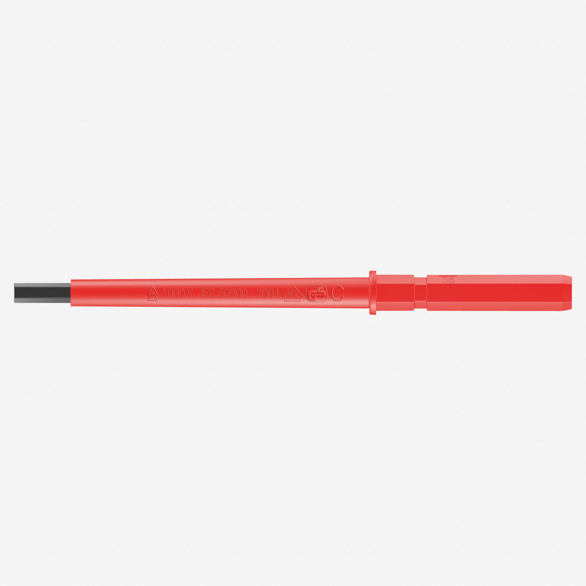 Wera 003423 Kraftform Kompakt VDE 64 i 5mm Hex Insulated Blade