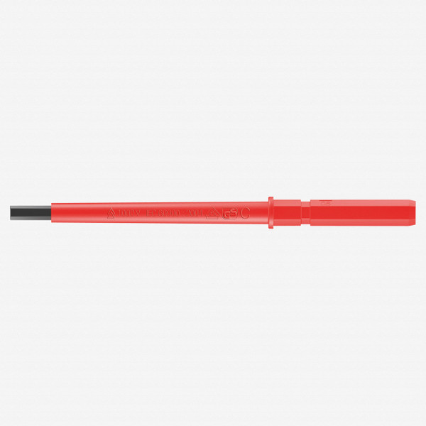 Wera 003423 Kraftform Kompakt VDE 64 i 5mm Hex Insulated Blade