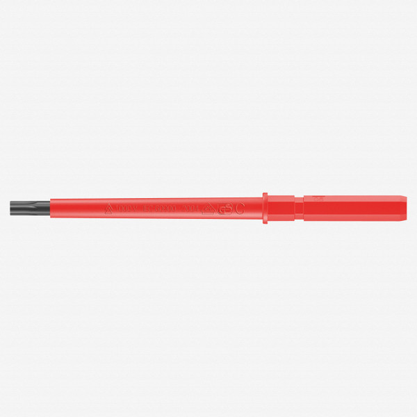 Wera 003430 Kraftform Kompakt VDE 67 i T9 Torx Insulated Blade
