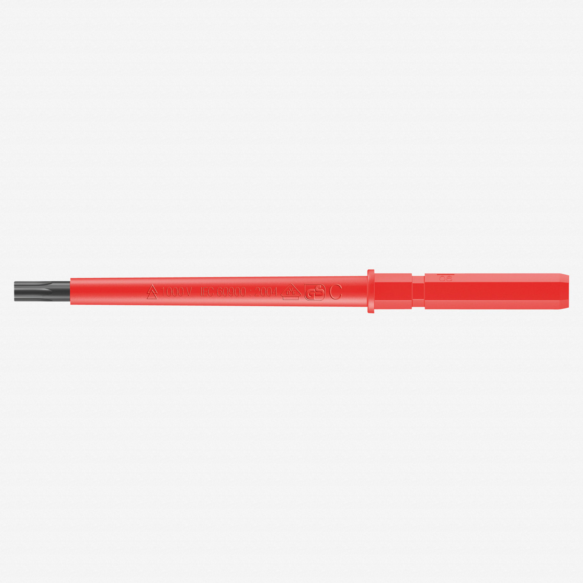 Wera 003436 Kraftform Kompakt VDE 67 i T30 Torx Insulated Blade