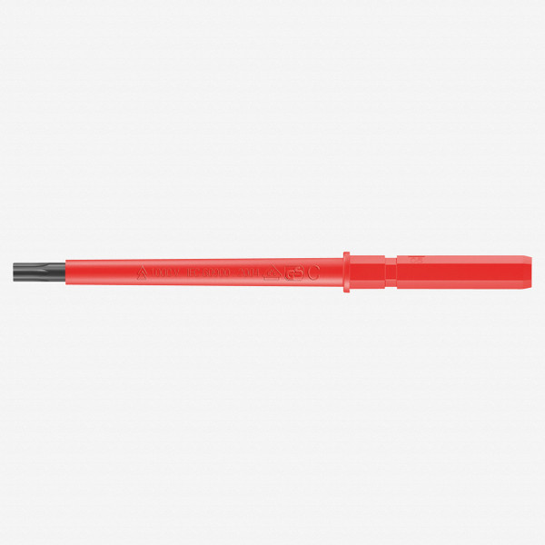 Wera 003436 Kraftform Kompakt VDE 67 i T30 Torx Insulated Blade