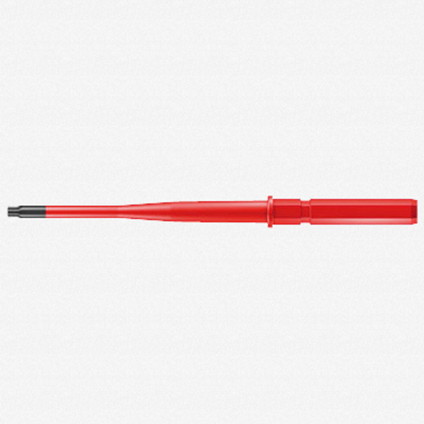 Wera 003437 Kraftform Kompakt VDE 67 iS T15 Torx Insulated Slim Blade