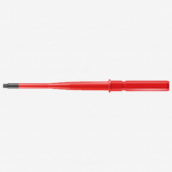 Wera 003438 Kraftform Kompakt VDE 67 iS T20 Torx Insulated Slim Blade