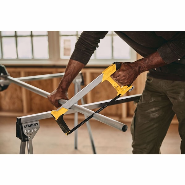 Stanley 12 in Steel Hacksaw BlackYellow 2 pc - 20-036M