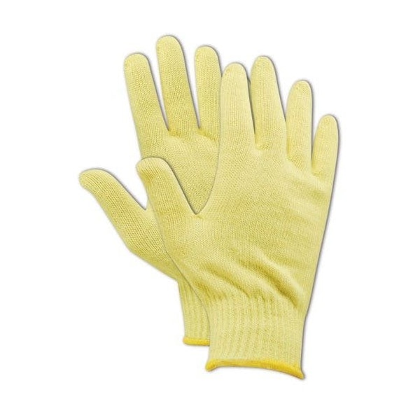 Guantes tejidos a máquina de Magid, Nivel de Corte 2, Amarillo - 13680-KV-KRB