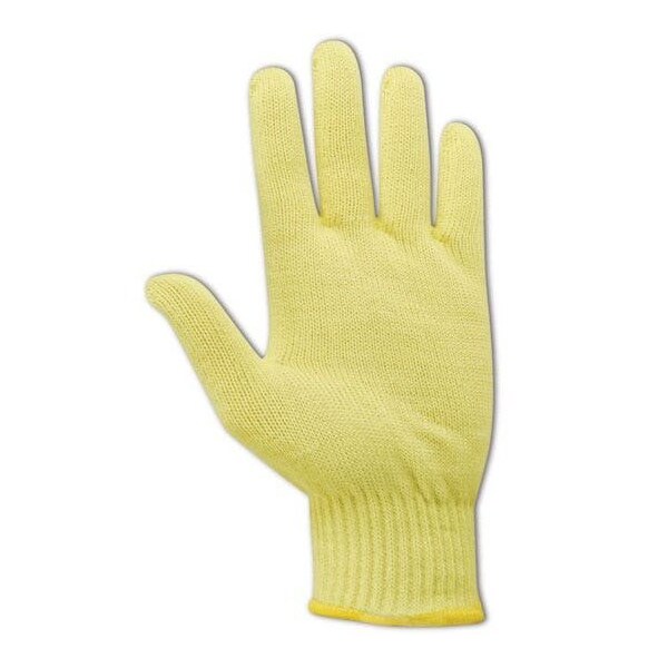 Guantes tejidos a máquina de Magid, Nivel de Corte 2, Amarillo - 13680-KV-KRB
