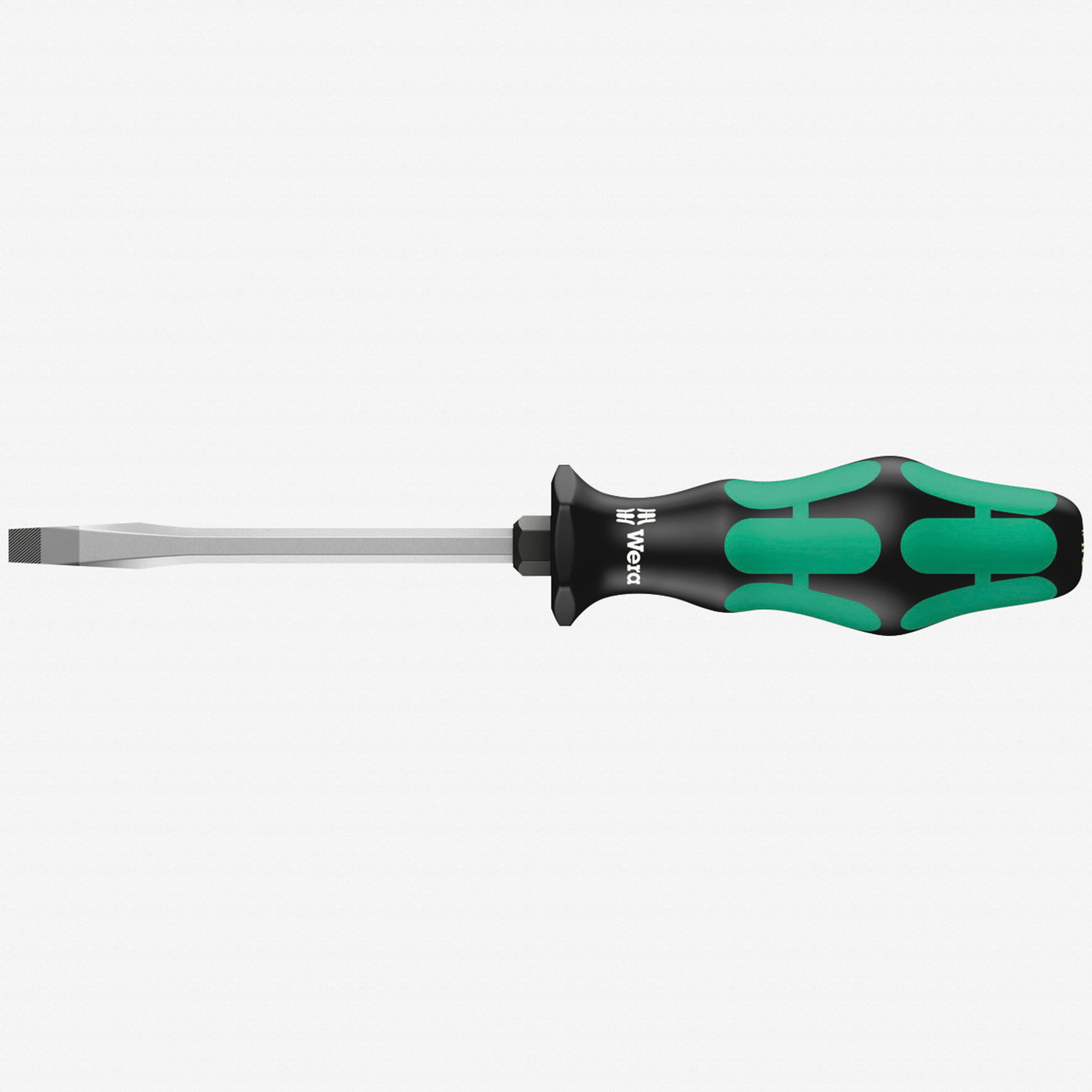 Wera 007674 6.5 x 125mm Kraftform Plus Slotted Screwdriver